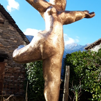 fausto%20Pozzi danzatrice bronzo